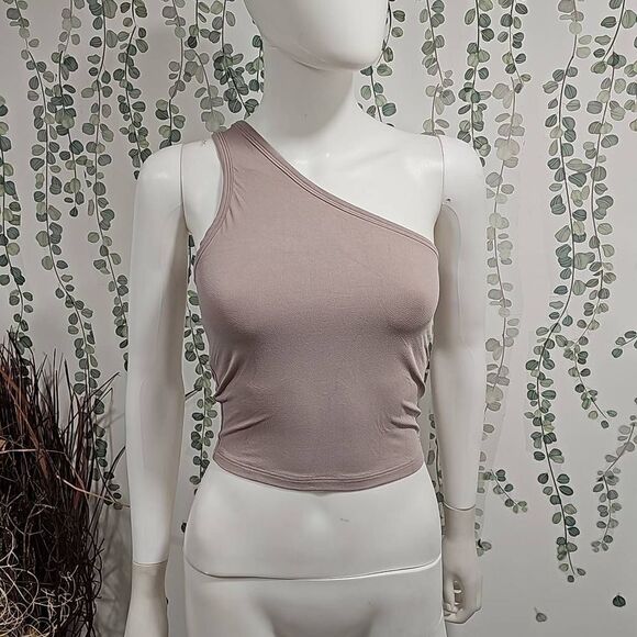 Koral Kalea Crepe Crop Top Sz Small - Picture 2 of 8